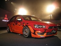 Fortis  MITSUBISHI Fortis by SHOW UP EkiShow, Maziora and HOK