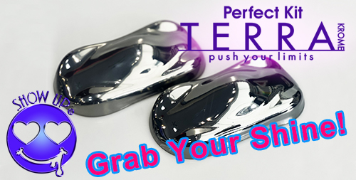 SHOW UP Japan / TERRA KROME Perfect Kit
