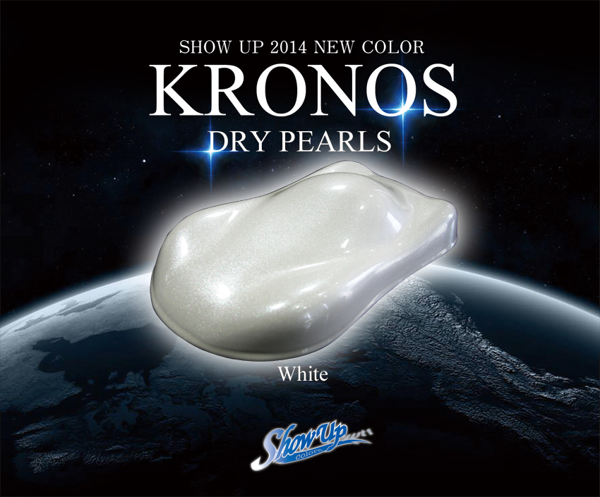 人気が高い 新色 KRONOS 高級感のドライパール WHITE ホワイト 90g 塗料 ENTEIDRICOCAMPANO